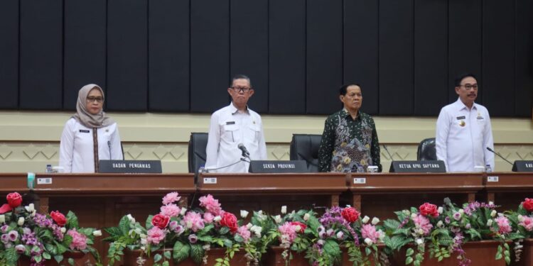 KPRI SAPTAWA Gelar Rapat Anggota Tahunan, Gubernur Apresiasi Kinerja Kepengurusan Dalam Upaya Meningkatkan Kesejahteraan Anggota