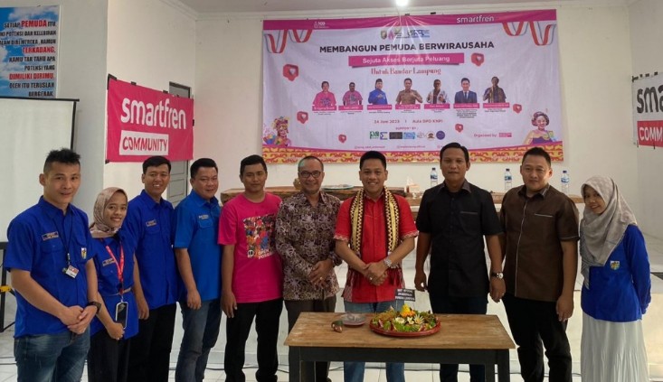 Relawan Pemuda Lampung Gelar Temu Perdana dan Seminar Kewirausahaan