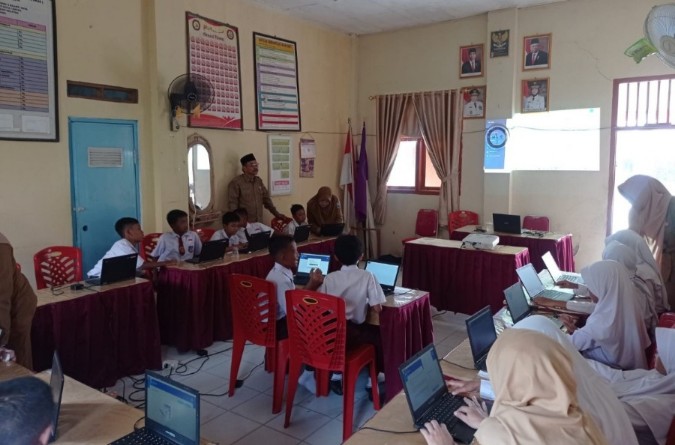 Kepsek SDN 2 Branti Raya Komitmen Tuntaskan Lapor Mutu Pendidik Yang Turun