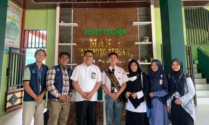 Jadi Duta Pelajar Lampung 2023, Rizqy Setiado Diharapkan Memotivasi Para Siswa