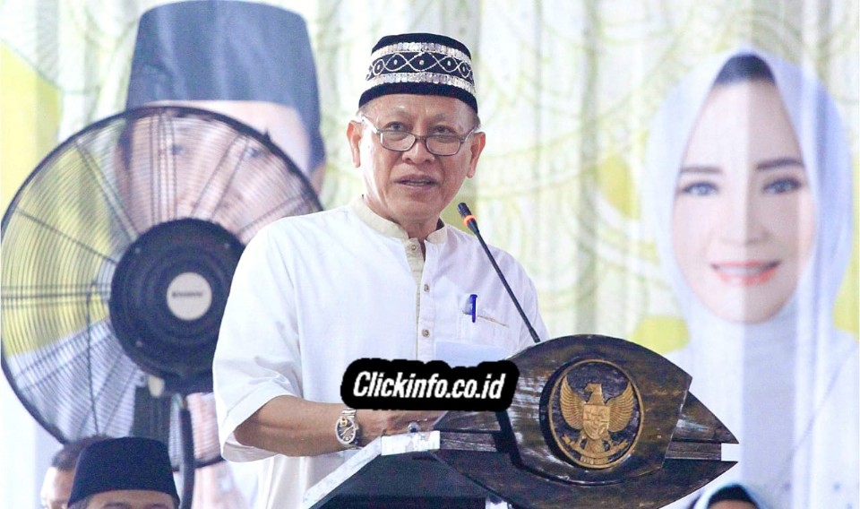Gubernur Lampung Hadiri Tabligh Akbar dan Doa Bersama Dalam Kunjungan Kerja ke Pemkab Tuba