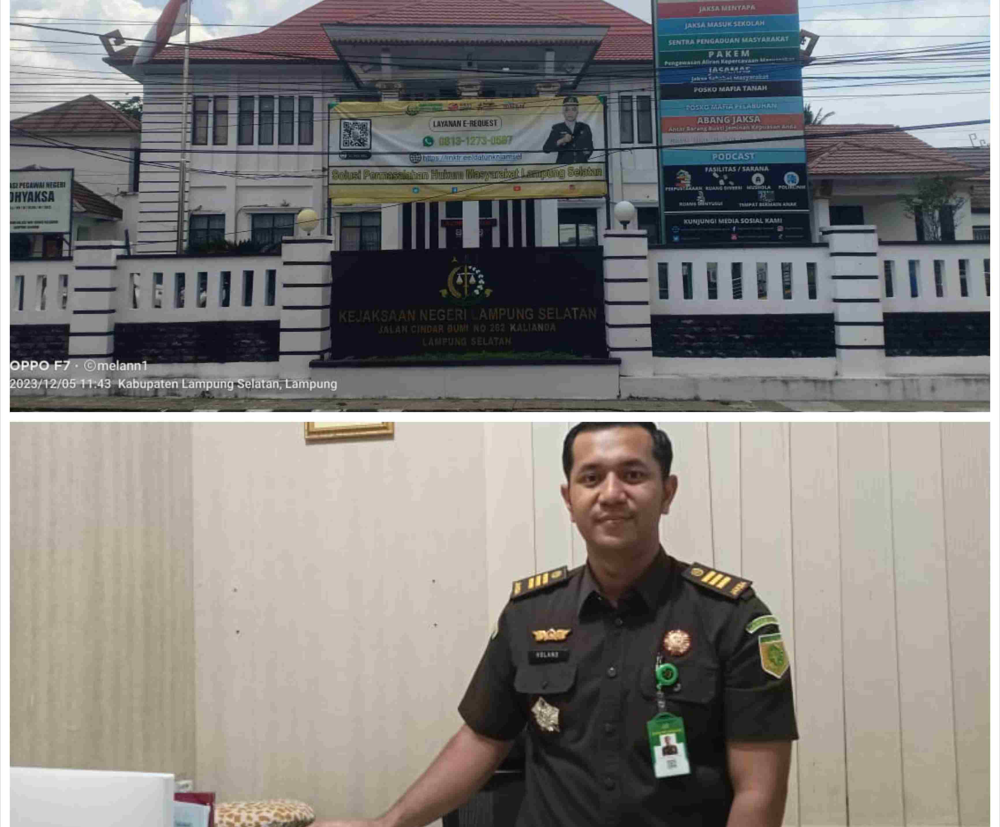 Terbongkar, Dugaan Korupsi 10 Milyar Di Tubuh Sat Pol-PP Kabupaten Lampung Selatan, Satu Orang Saksi Diketahui Sudah Meninggal Dunia.