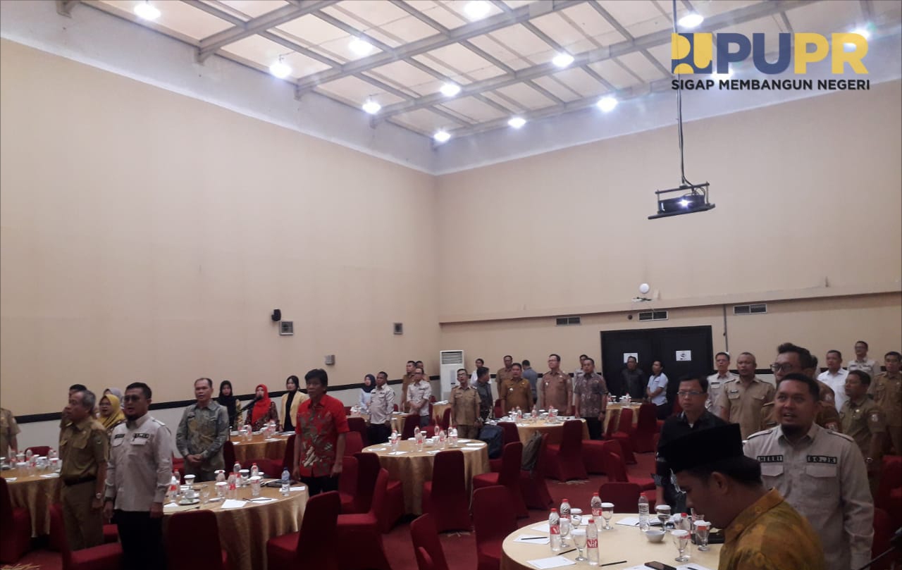 Sosialisasi Penerapan PBG ( Persetujuan Bangunan Gedung ), Dan Sertifikat Laik Fungsi ( SLF), Di Kabupaten Banyuasin