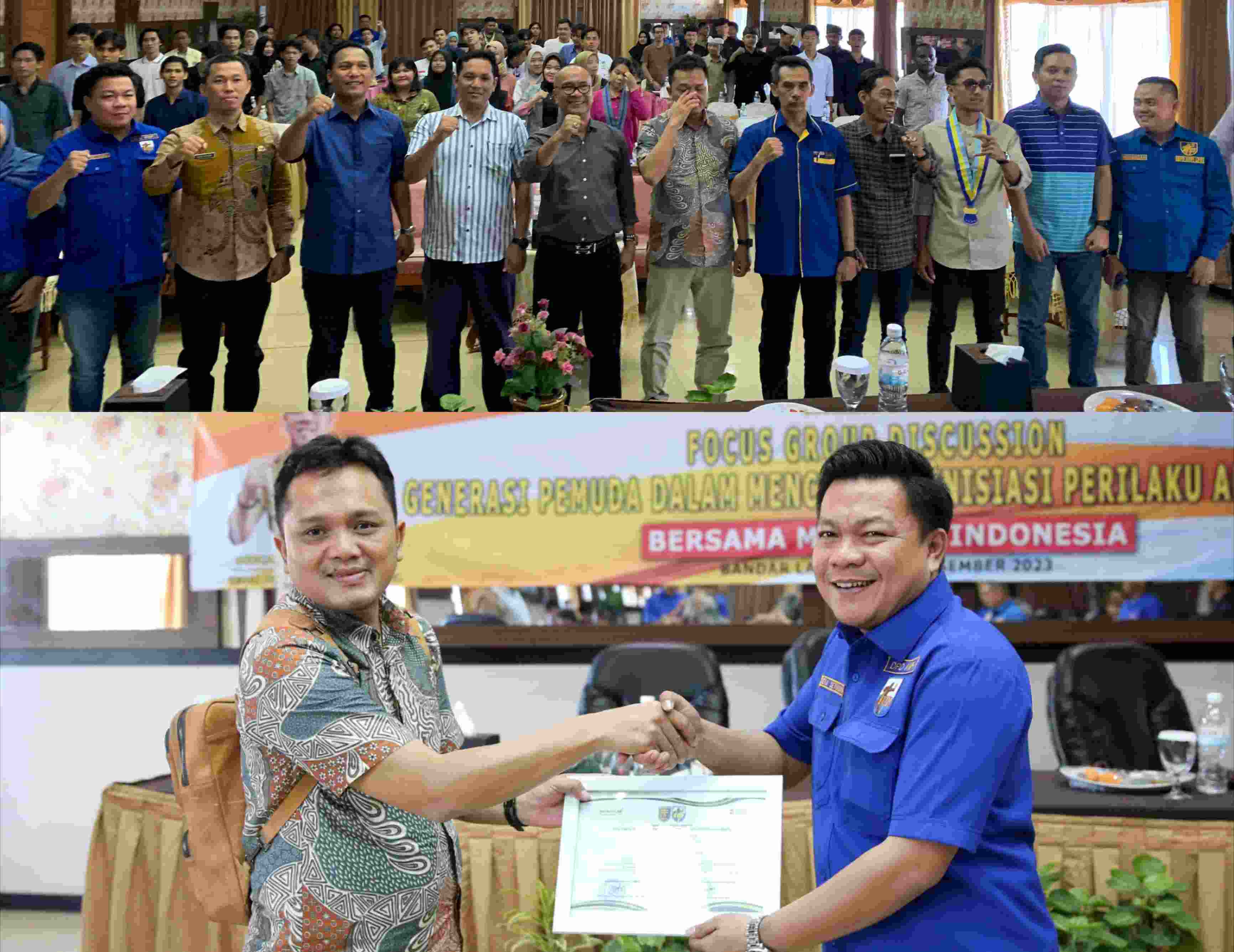 Bung Iqbal Mengajak Para Pemuda Untuk Menjadi Pelopor Anti Korupsi