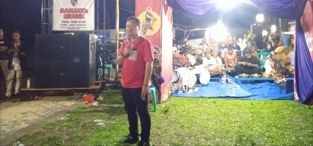 Forum Silaturahmi Relawan Ganjar - Mahfud Disambut Ratusan Warga Semuli Raya