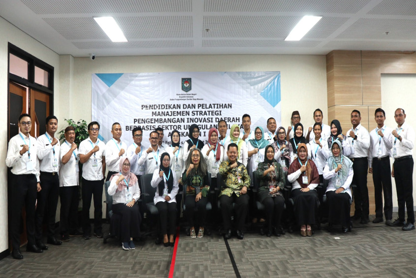 BPSDM Kemendagri: Diklat Manajemen Strategi Inovasi, Tingkatkan Daya Saing Daerah