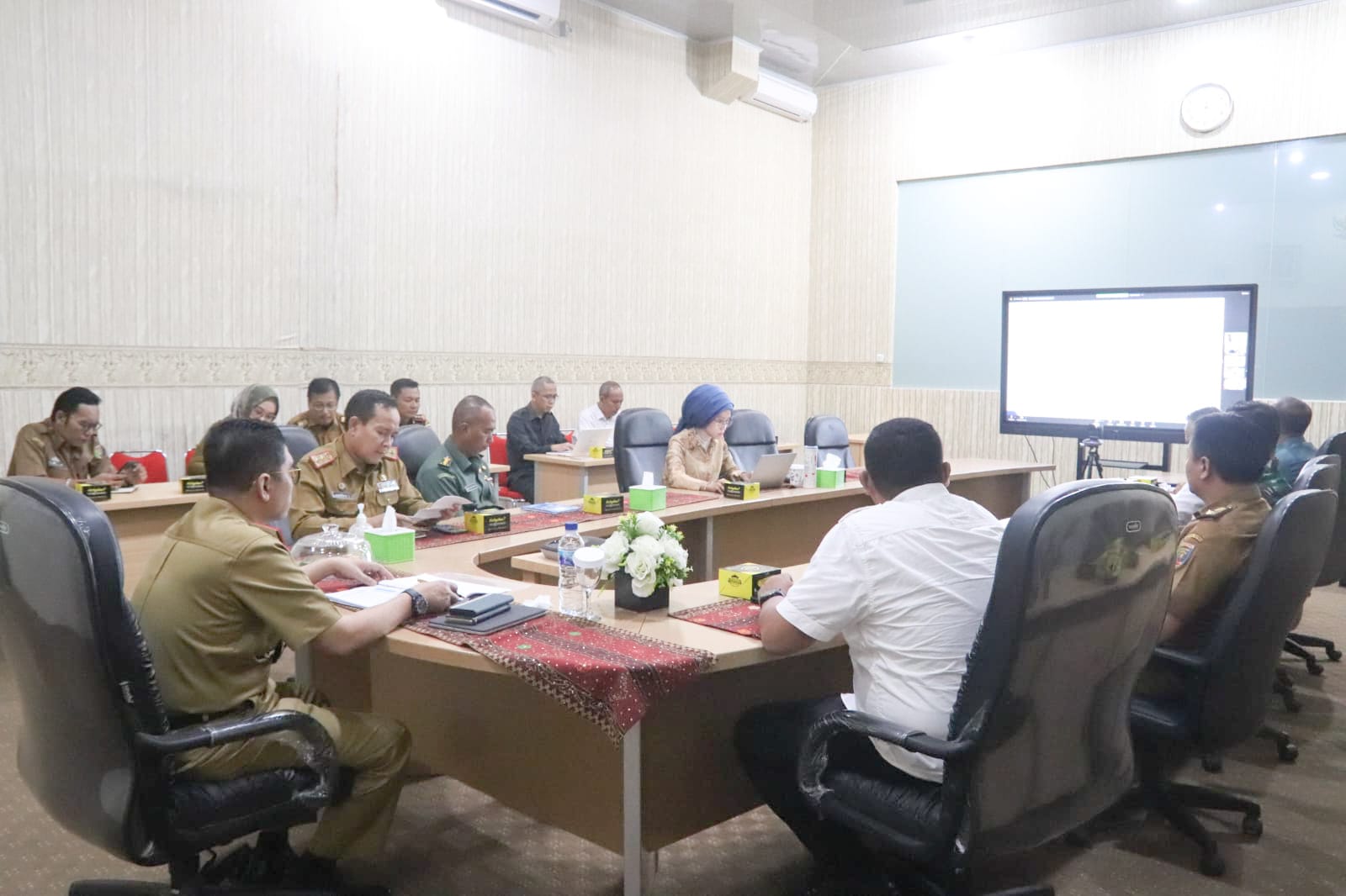 Pemprov Lampung Mengikuti Rakor Inflasi Daerah, Mendagri Meminta Daerah Lakukan Langkah Antisipasi