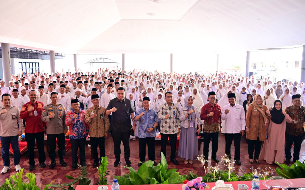 Lampung Selatan Gelar Manasik Haji: Persiapkan 402 Jemaah Menuju Tanah Suci