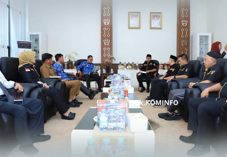 Bupati Tulang Bawang dan DPC GRANAT Bahas Sinergi dalam Pemberantasan Narkoba
