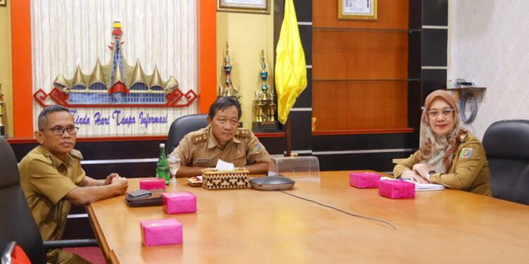 Pemprov Lampung Mengikuti Rapat Penyusunan dan Penerapan Rencana Aksi Daerah Pangan dan Gizi