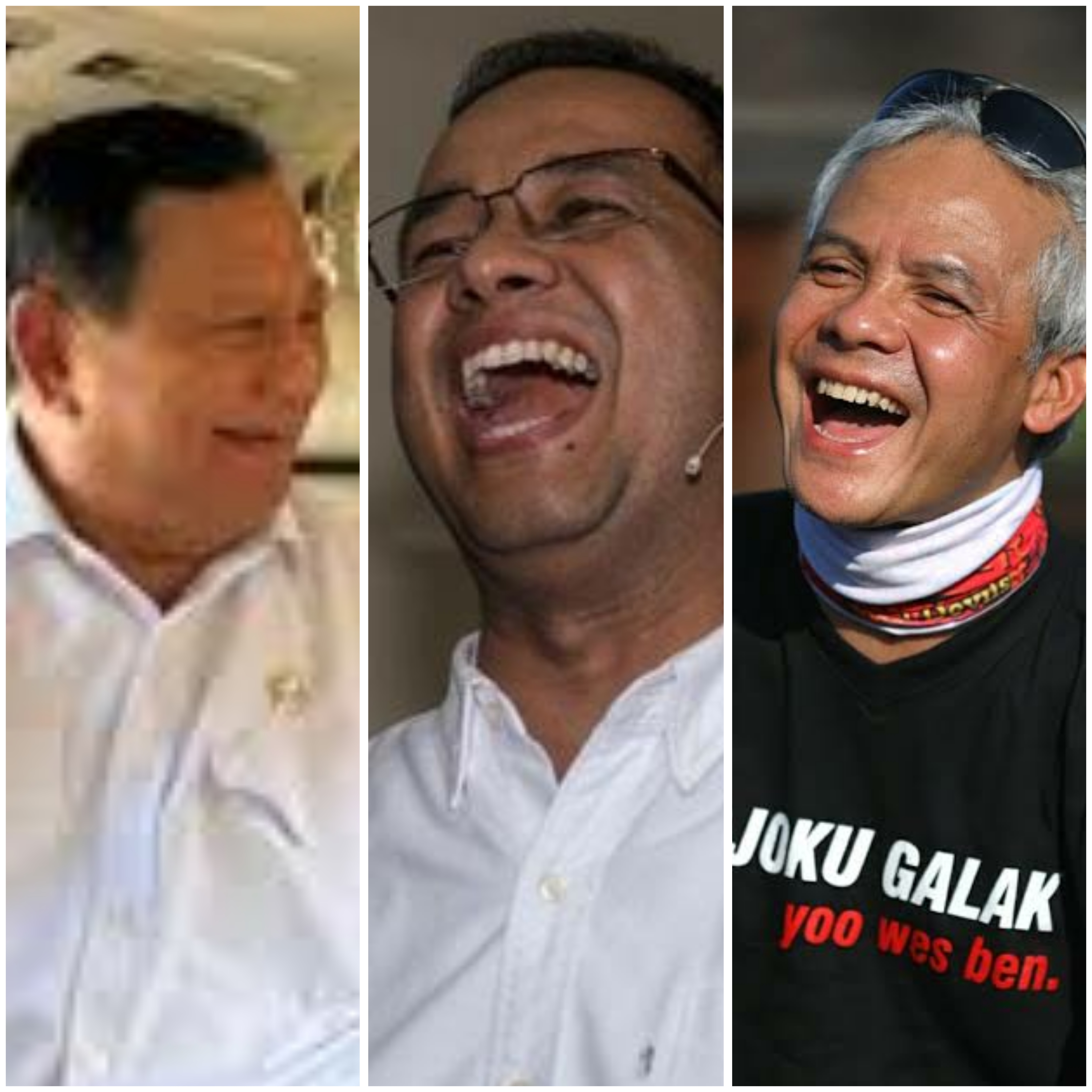 Siapin Selampai, Pilpres Masih Bisa Goyang