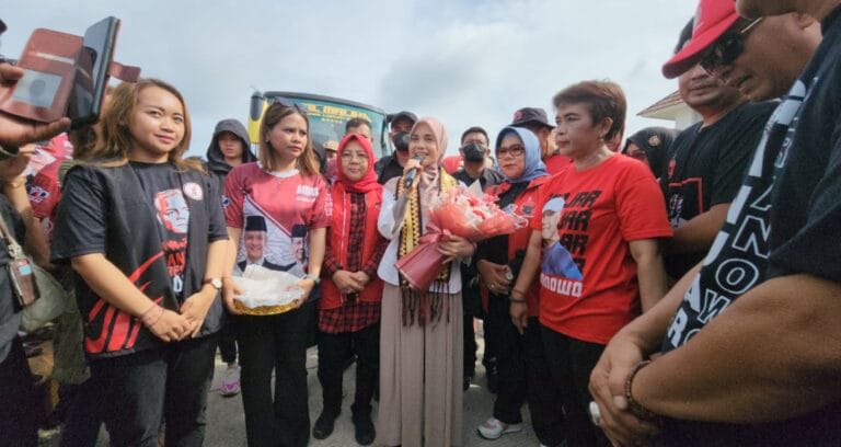 Sekretaris Komisi IV DPRD Lampung Kostiana Ikuti Safari Politik Pemenangan Pemilu