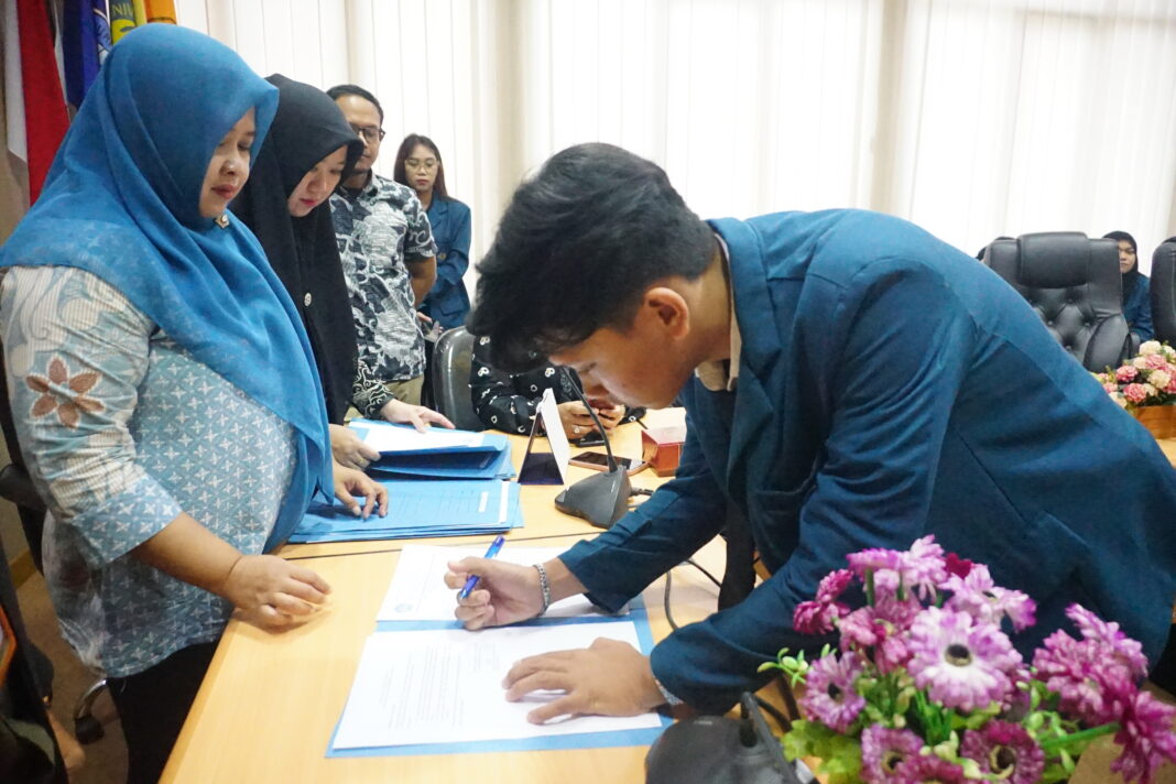 FISIP Unila, Melantik Pengurus Ormawa Periode 2024