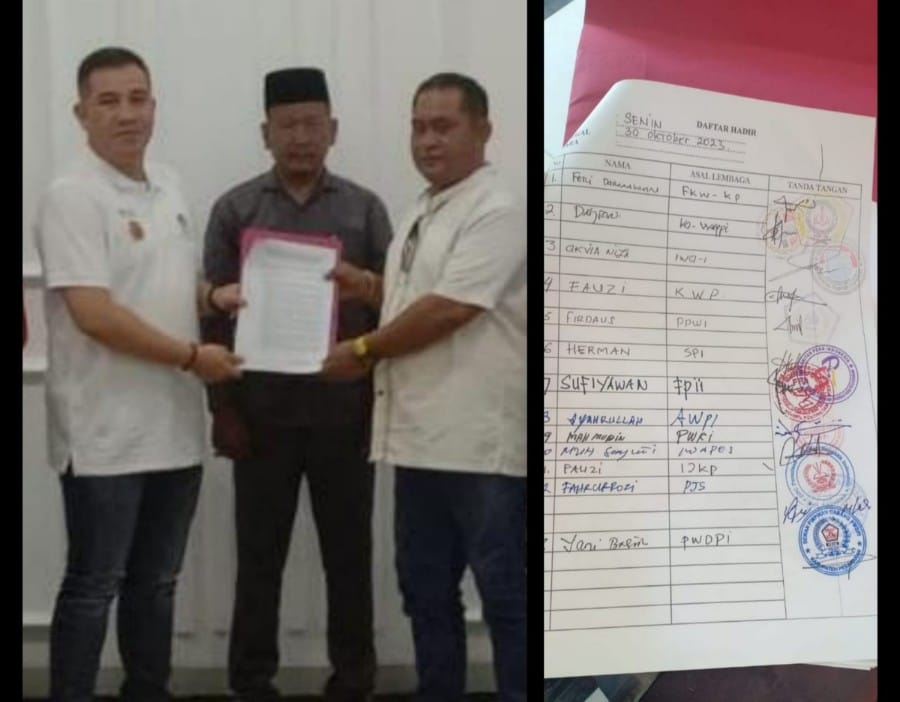 Gedung Balai Wartawan Pesawaran di Kembalikan Sesuuai Fungsi Awal, Ini Pesan Bupati Pesawaran Dendi