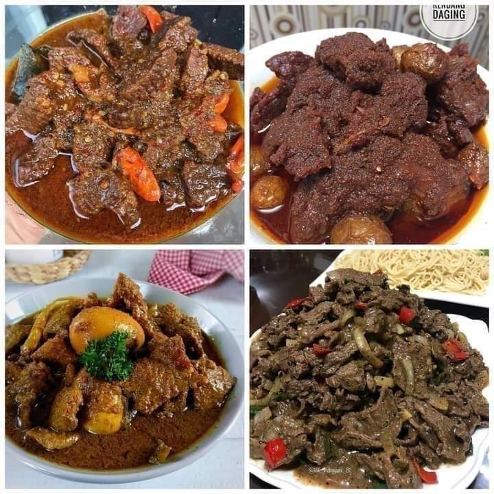 Resep Rendang Sapi Khas Padang dan Tips Memasaknya