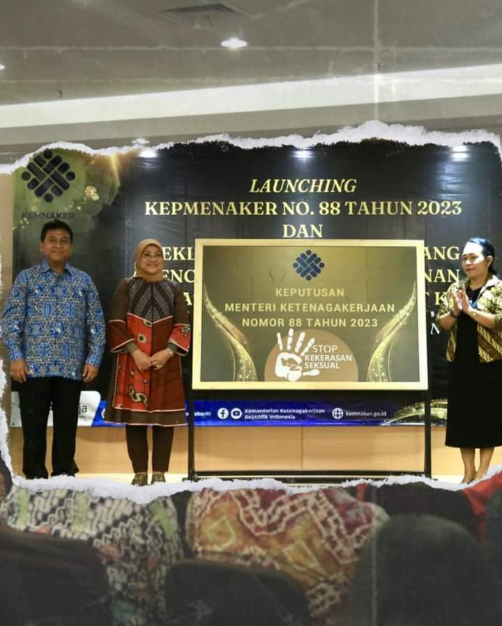 Disambangi Menaker Launching Kepmen 88 & Deklarasi Tripartit, Taja Munas 14-15 Juni