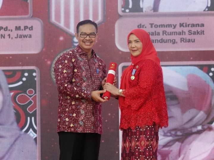 Pemkot Bandarlampung Raih Manggala Karya Kencana 2023, Eva: Alhamdullilah..