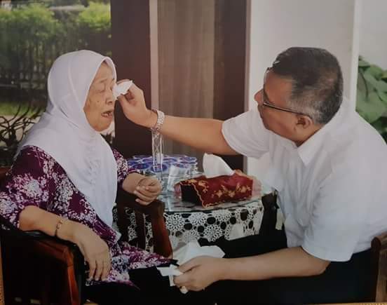 Tekad Juang Bela Rakyat Sekeras Batu, Alzier Nyaleg DPR Dapil Lampung I