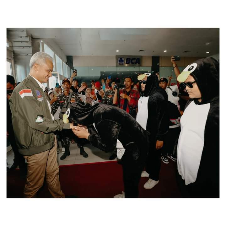 'Ketua Penguin' Ganjar Pranowo:  Kemenangan Hasil Ikhtiar, Kemenangan Bermartabat