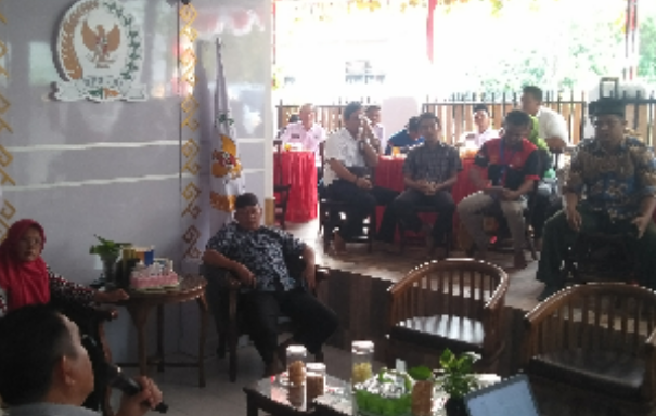 Di Rumah Aspirasi, Senator Bustami Fasilitasi Bimtek Program PPTPKH Lampung