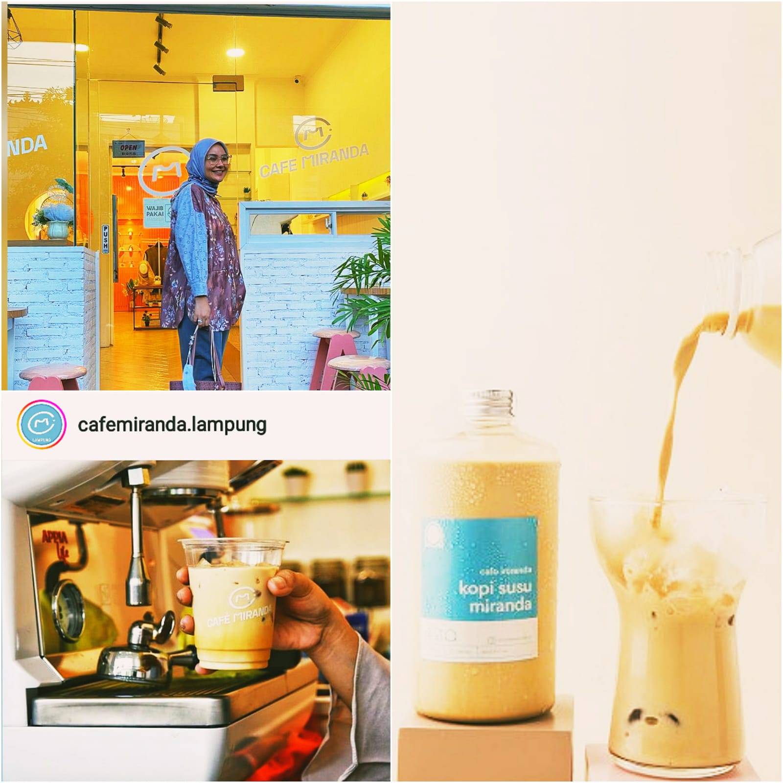 Buah Manis Intelijen Pasar, Buah Kerja Keras Inovasi Bisnis, Cafe Miranda Sukses Besar