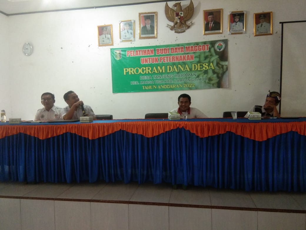 Jadi Narasumber Kegiatan Desa Berdasar SPT, Pendamping Desa di Lamtim Terima Honorarium