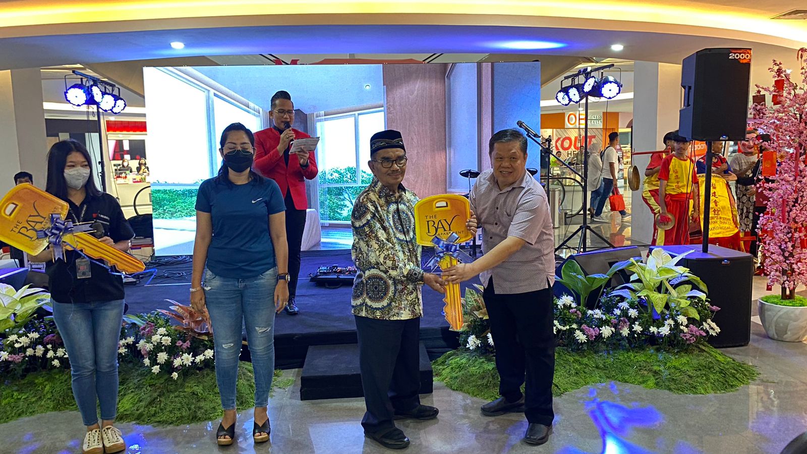 PT Budi Graha Realty sukses gelar Ceremony serah terima Unit The Bay Apartment