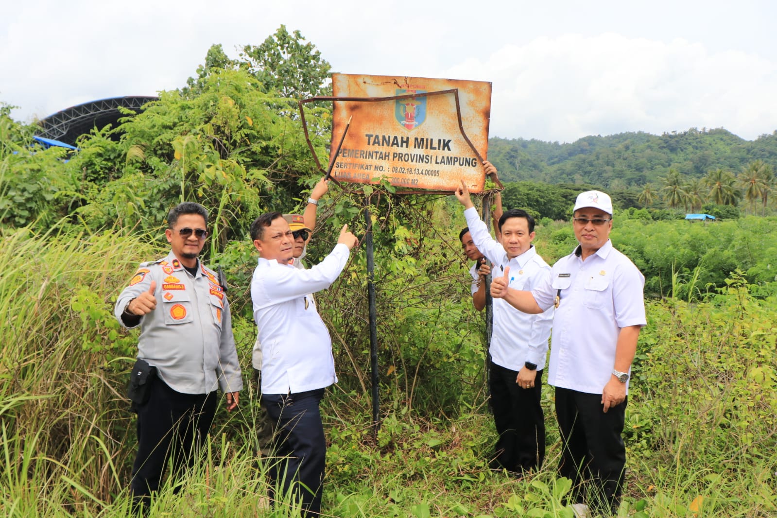Terima Penyerahan Pelabuhan Pengumpan Regional Sebalang dari Kementerian Perhubungan, Pemprov Lampung Siapkan Penataan Lokasi, Salah Satunya Rencana Pengembangan Ekonomi Kreatif