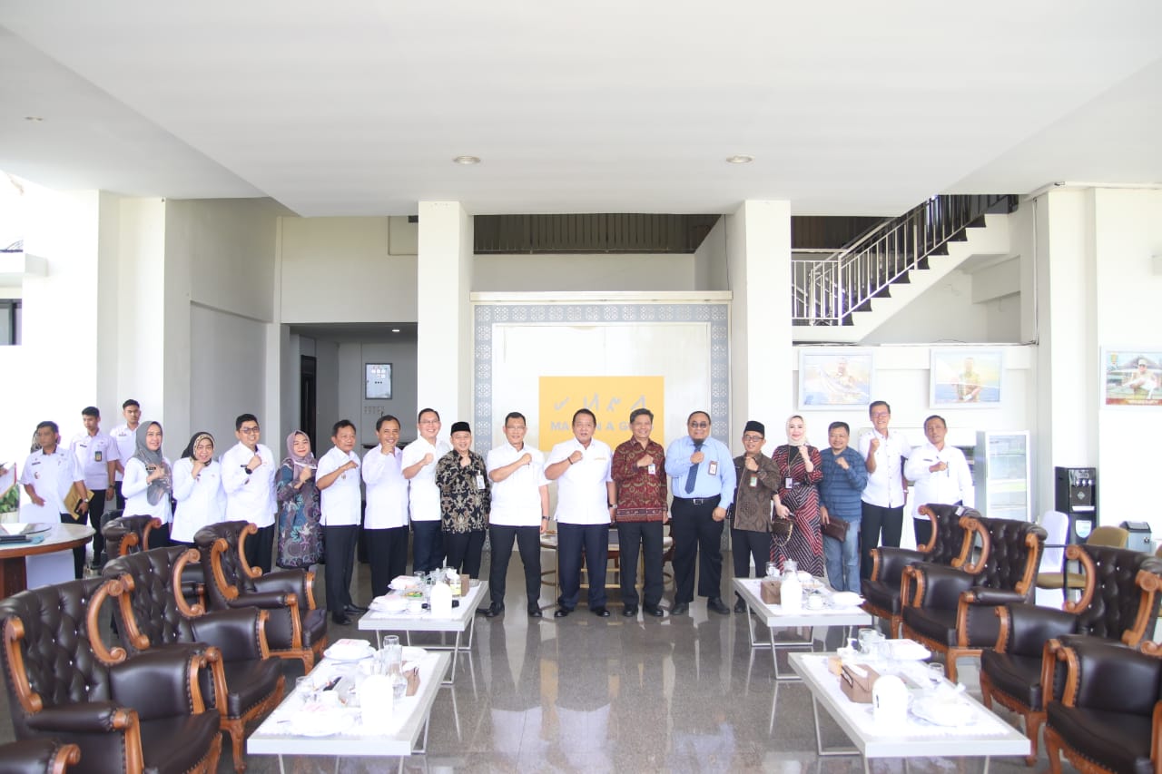 KDEKS Provinsi Lampung Upayakan Percepatan dan Pengembangan Ekonomi dan Keuangan Syariah di Provinsi Lampung