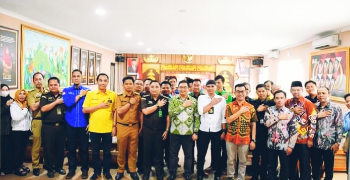 Kirab Pemilu 2024 Dilepas Dari Tujuh Titik, Rencana Mampir di Bandarlampung