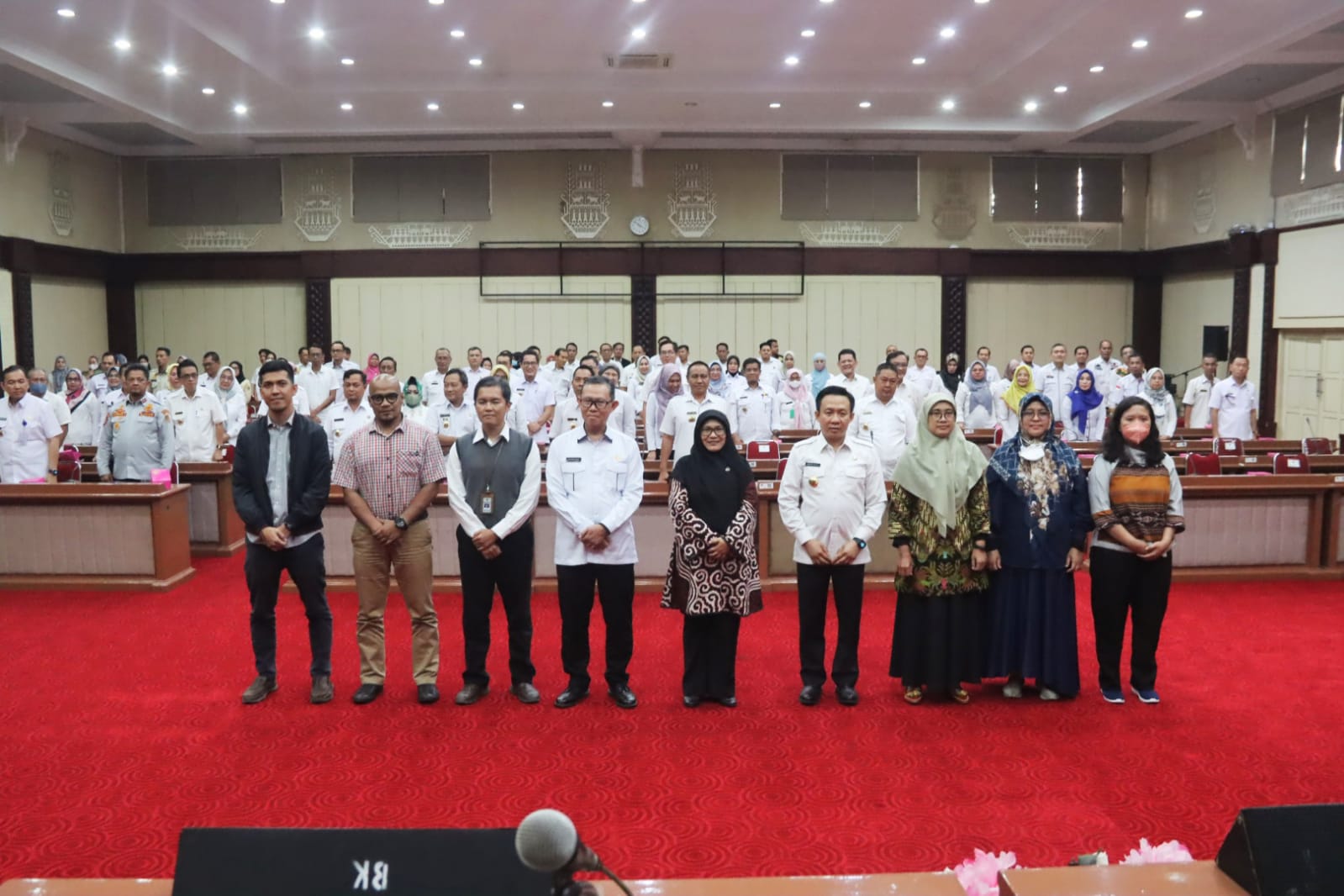 Pemprov Lampung Gelar Rapat Pelaksanaan APBD Tahun Anggaran 2023 dan Perkuatan Aparatur Dalam Penyusunan Laporan Keuangan di Lingkungan Pemerintah Provinsi Lampung