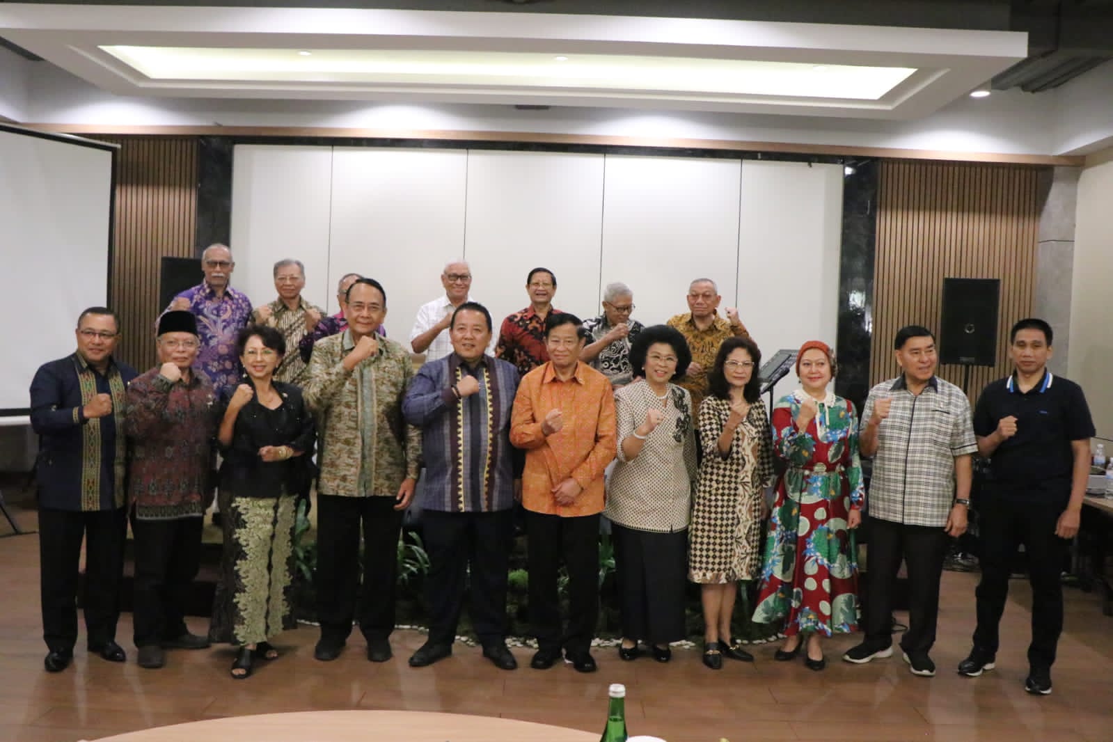 Gubernur Arinal Djunaidi Hadiri Kegiatan Ramah Tamah Bersama DPP Lampung Sai dan Forum Duta Besar