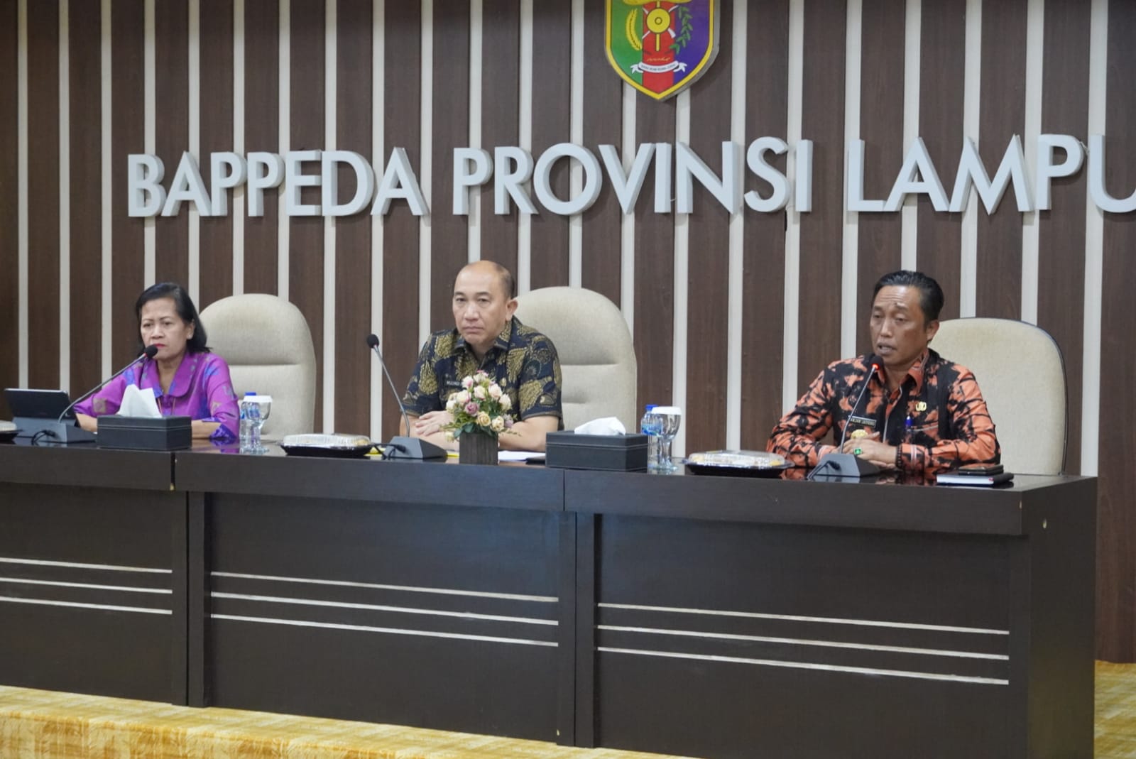 Pemprov Lampung Gelar Diskusi Publik Capaian Pembangunan Provinsi Lampung 2019-2022