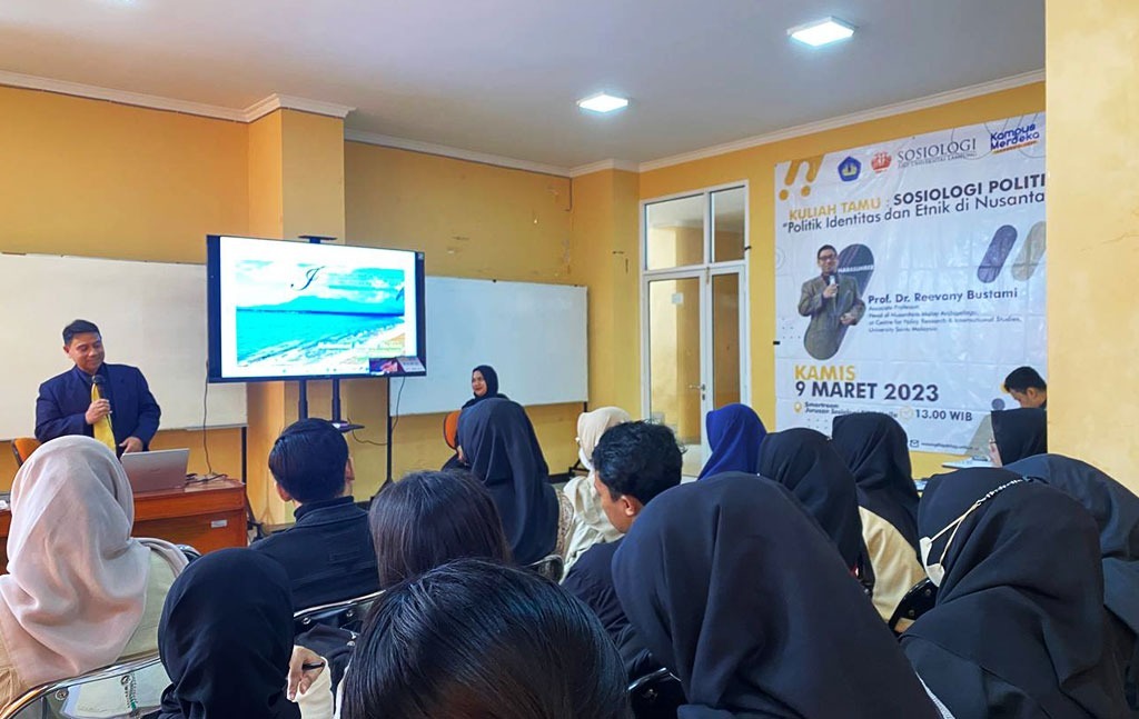 Jurusan Sosiologi FISIP Universitas Lampung Gelar Kuliah Tamu