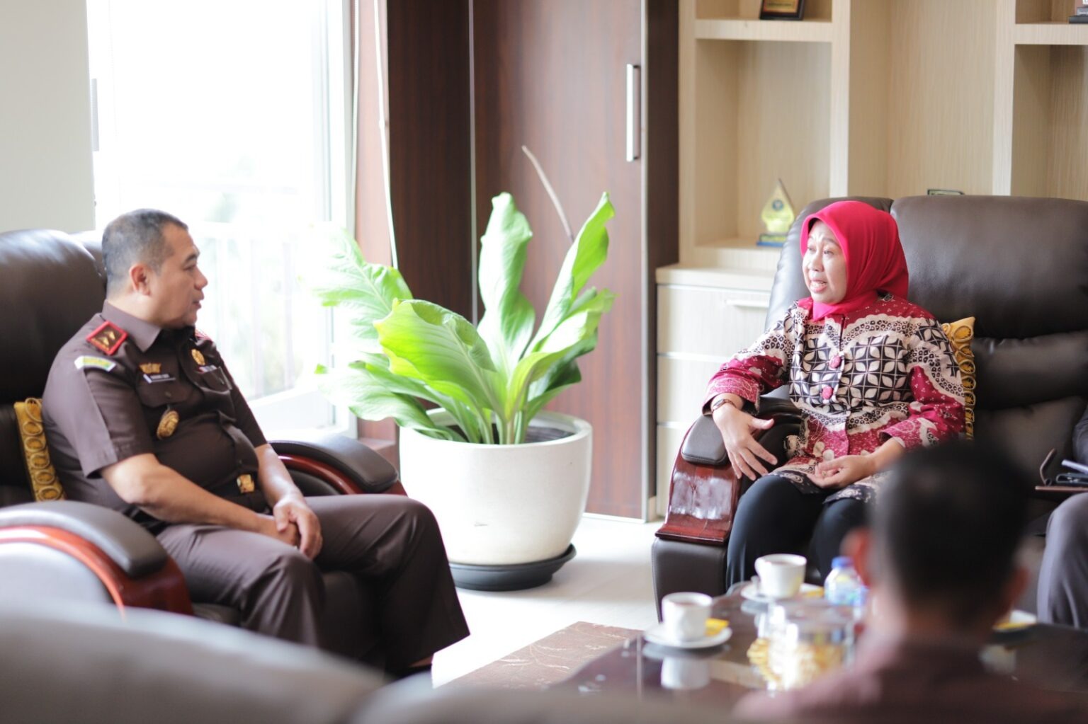 Audiensi ke Kejati, Universitas Lampung Minta Penguatan Integritas dan Leadership