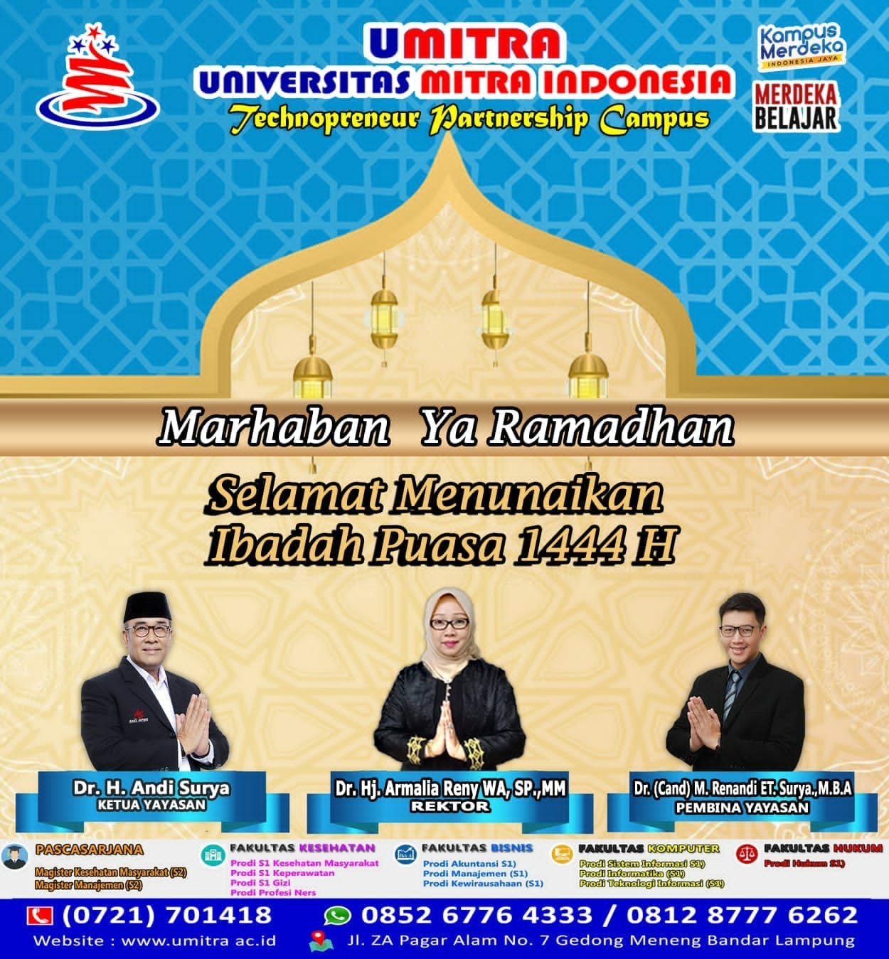 Melestarikan Tradisi, Beramai-Ramai Khaturkan Selamat Menyambut Ramadan