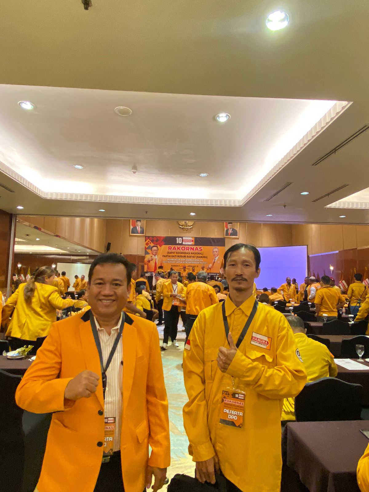 Hanura Lampung Pastikan Pejawat DPRD Maju Pileg, Target Lolos PT 2024