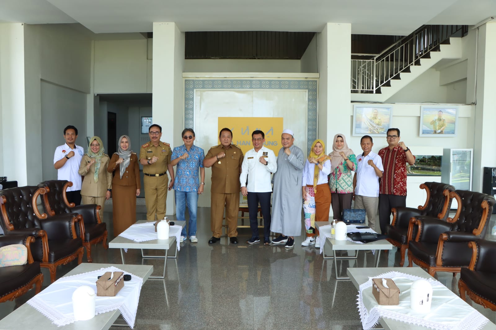 Gubernur Arinal Djunaidi Dorong  Pemberdayaan UMKM Melalui Program UMKM Merdeka