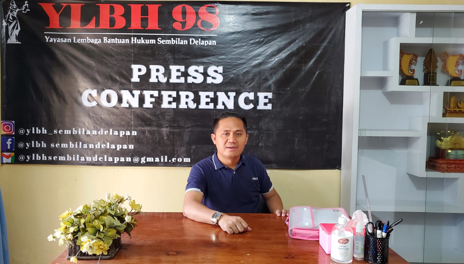 22 Petani Kampung Negara Mulya Pertanyakan Kejelasan Kasus Pengerusakan Lahan