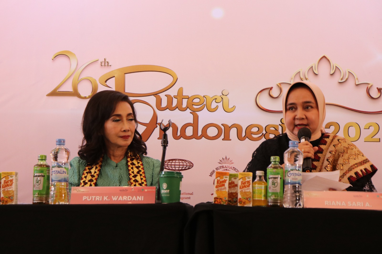 Ketua TP. PKK Provinsi Lampung Menjadi Panelis Pada Ajang Pemilihan Puteri Indonesia ke-26