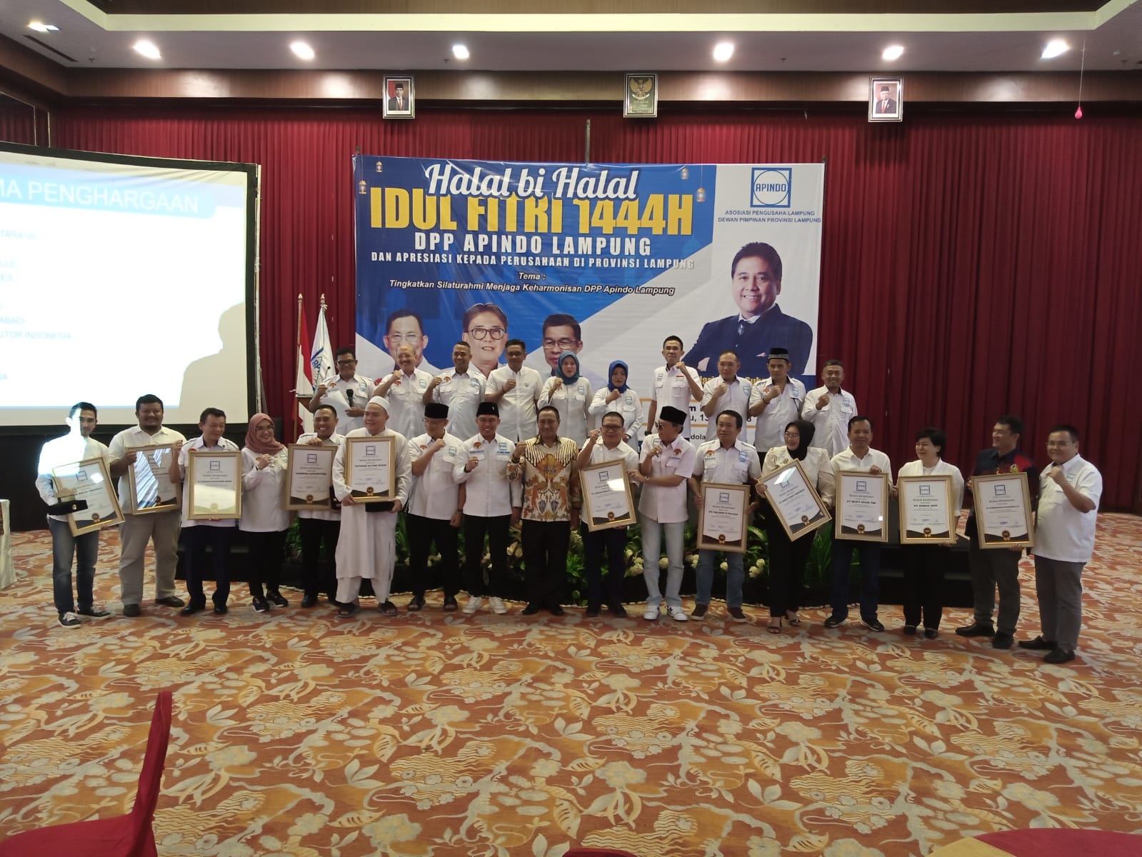 Antara Martabak, Halalbihalal, dan APINDO Lampung