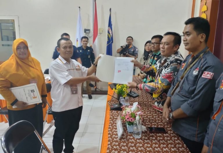 Wah Ini Nih, Partai Hanura Kota Metro Ajukan 25 Bacaleg, 85% Perempuan Lho!