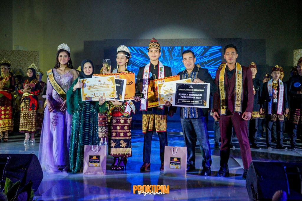 Bupati Dendi Buka Grand Final Pemilihan Muli Mekhanai Kabupaten Pesawaran 2023