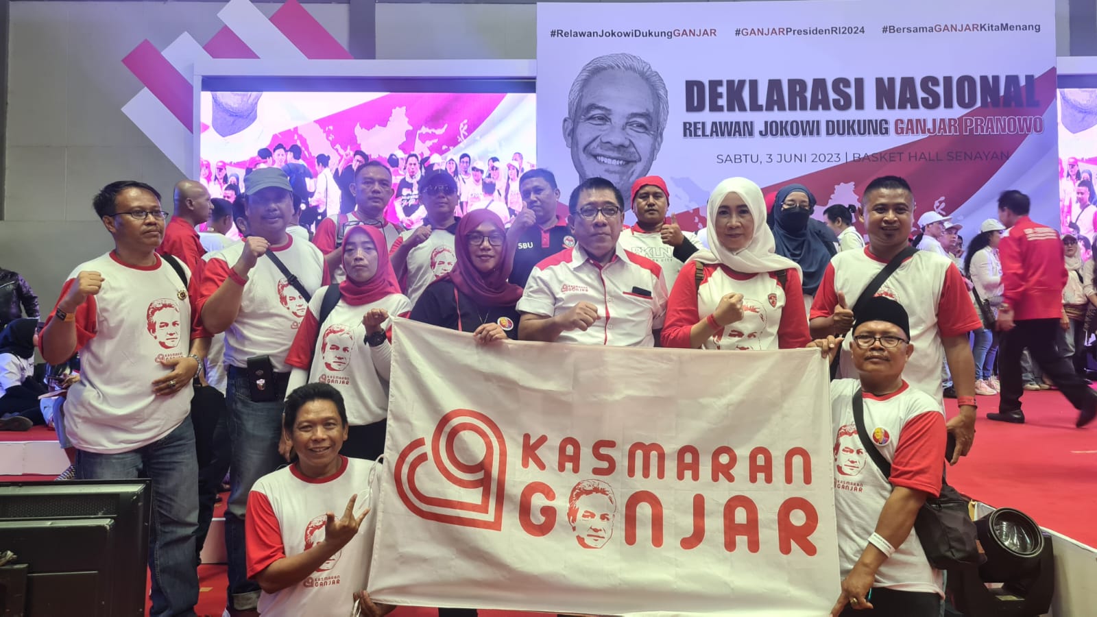Perkuat Barisan, Kasmaran Ganjar (KasGan) Hadir di Lampung, Siapa Ketuanya?