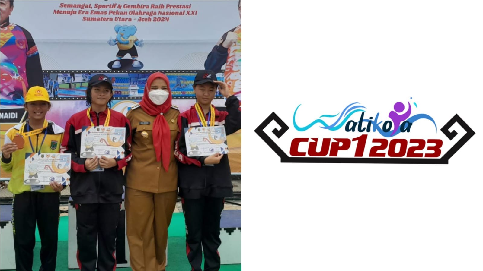 Peringati HUT Ke-342, Pemkot Bandar Lampung  Gelar Kejuaraan Renang Walikota Cup I 2023