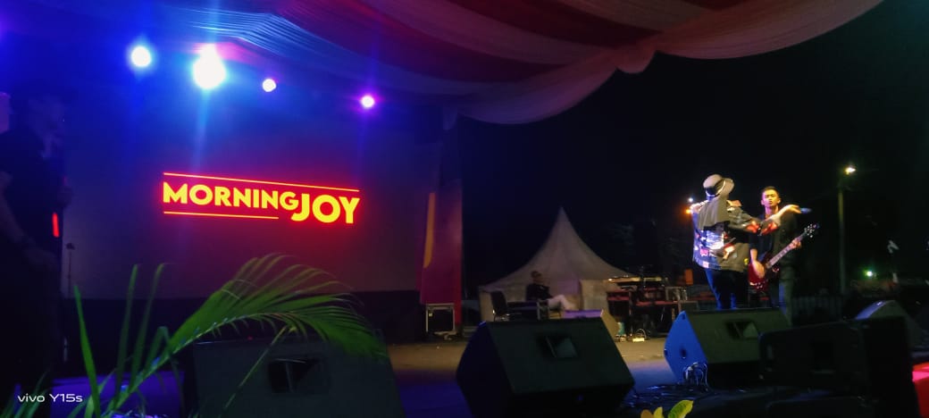 "Seandainya" Morning Joy dan "Mawar Merah" Nggak Roll n Roll Hentak Hari Ketujuh GTTGN XXIV/2023