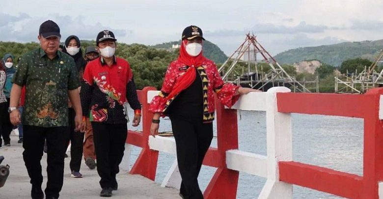 Rehabilitasi Jembatan Pulau Pasaran Akan dilanjutkan Pemkot Bandar Lampung