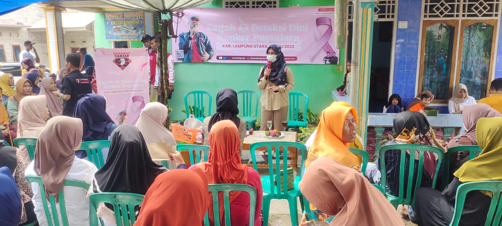 SAGA Lampung Ajak Masyarakat Komitmen Cegah Kanker Payudara Melalui Deteksi Dini dan Pola Hidup Sehat