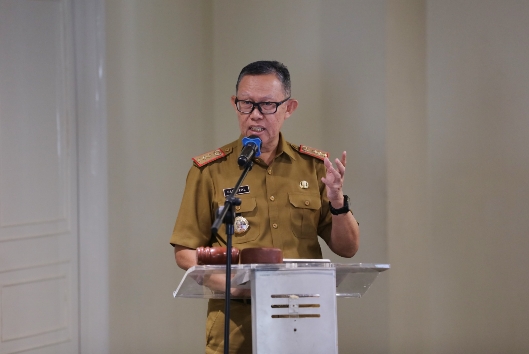 Sekdaprov Fahrizal Buka Workshop Pegiat Literasi Daerah 2023