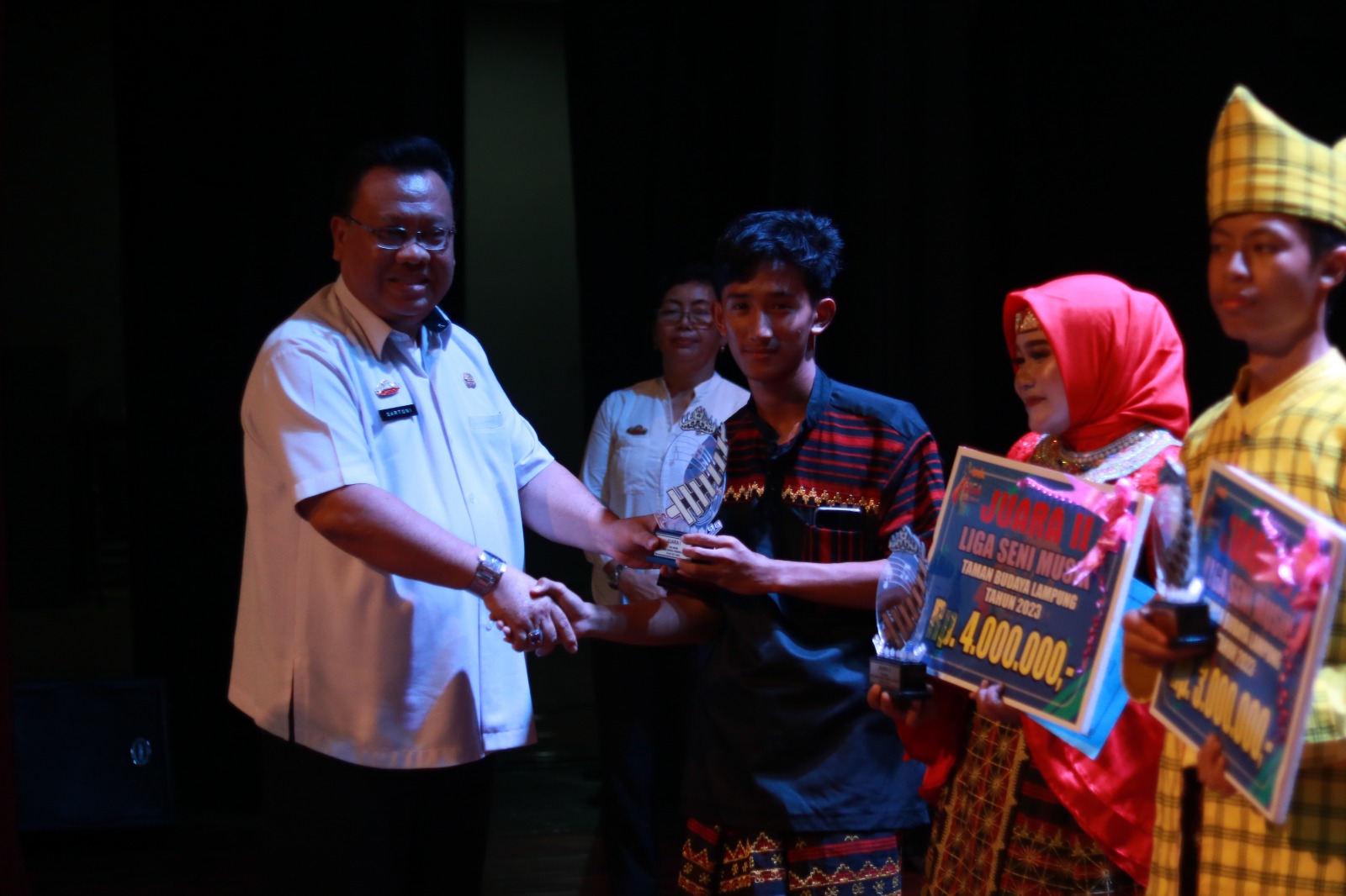 Ini Juara Liga Seni Musik se-Lampung 2023, Sartoni: Kreativitas Meningkat, Alhamdulillah